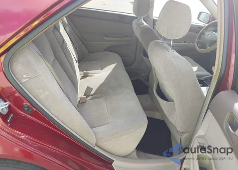 2004 Toyota Camry Le from USA, damaged, VIN JTDBE32K040274458